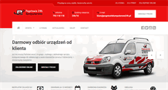 Desktop Screenshot of pogotowiekomputerowe24h.pl